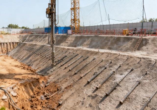 大石桥注浆管应用于岩土工程与地基基础领域